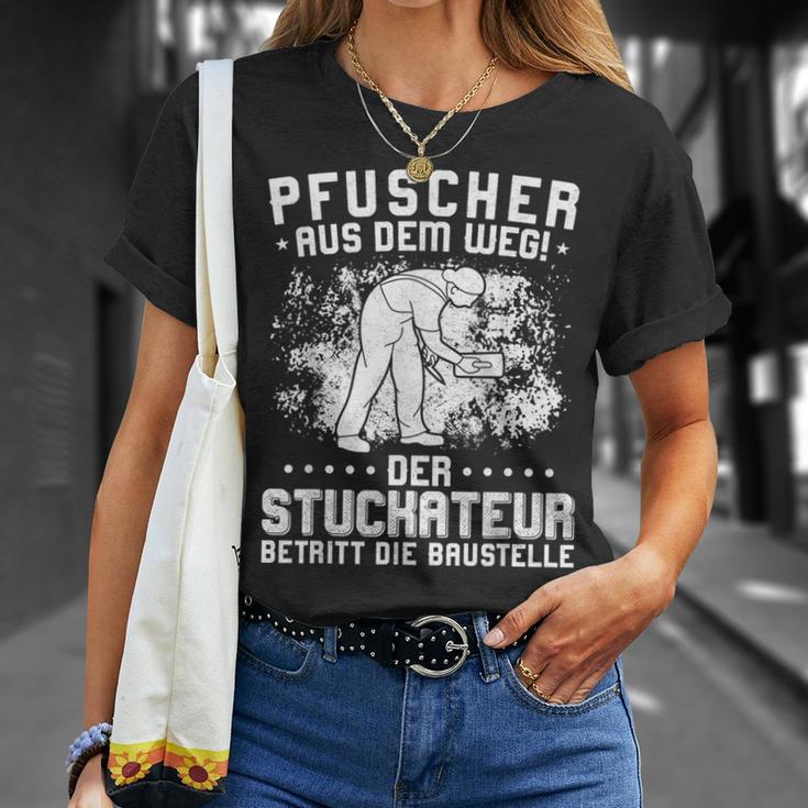 Puscher Aus Dem WegErputzer Plaster Stuckateur S T-Shirt Geschenke für Sie