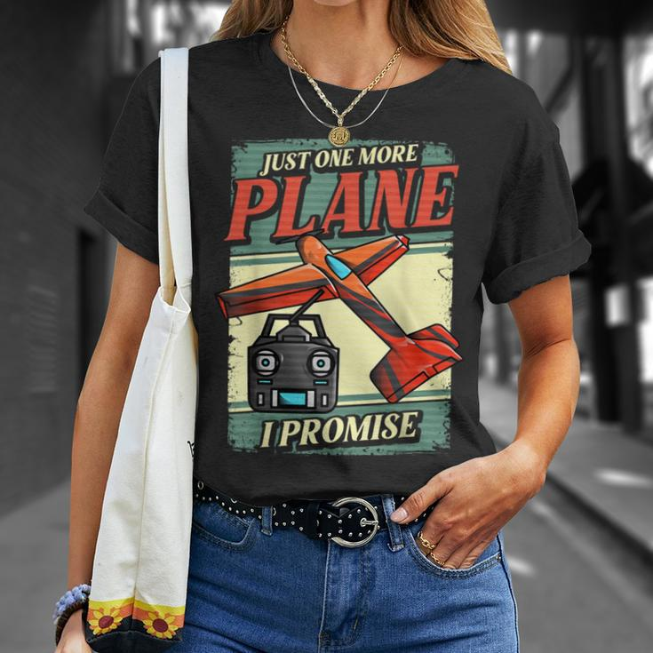 Rc Airplane Hobby T-Shirt Gifts for Her