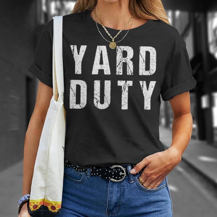 Recess Yard Duty T-Shirt Gifts for Her