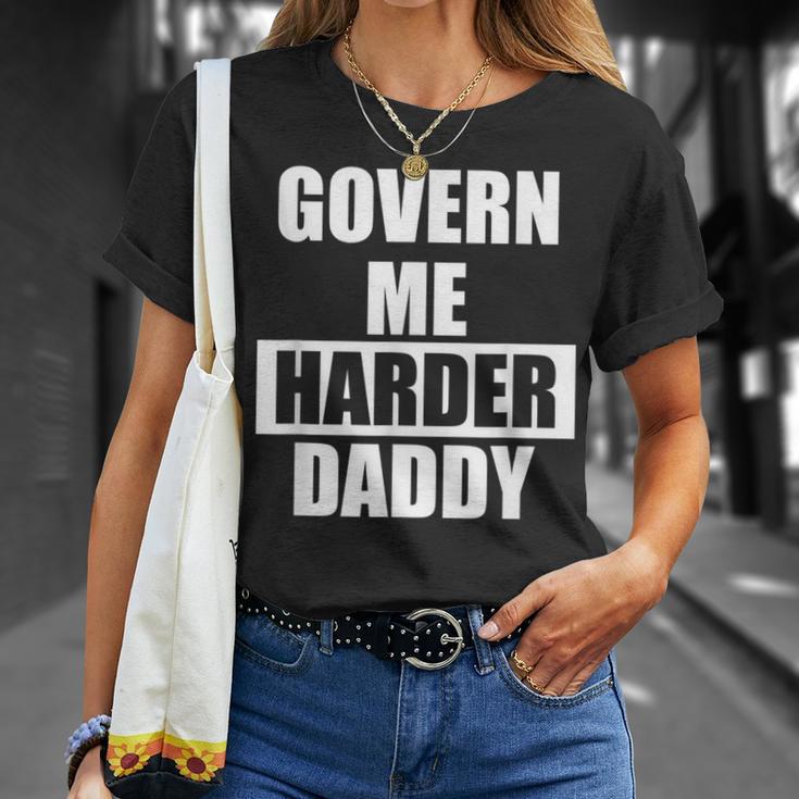 Regiere Mich Härter Papa T-Shirt Geschenke für Sie