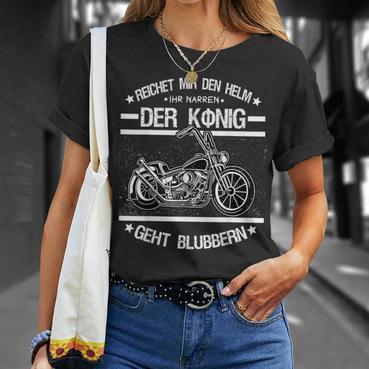 Reichet Mir Den Helmet Du Fools Der König Will Blubbern T-Shirt Geschenke für Sie