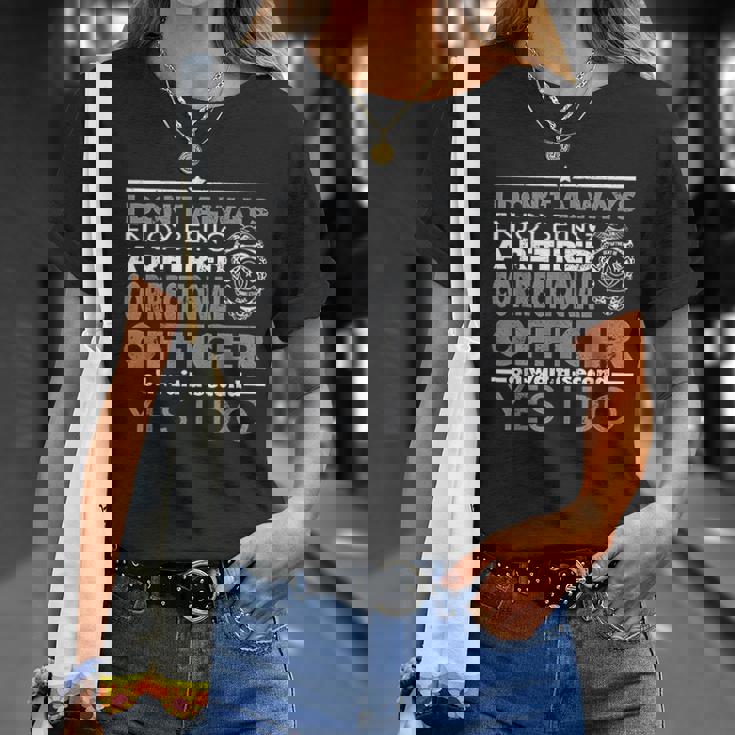 Retired Correctional Officer Gifts Correction Officer T-Shirt Gifts for Her Retired Correctional Officer Gifts Correction Officer T-Shirt Gifts for Her