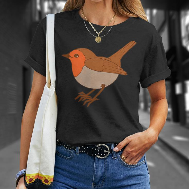 Robin Bird Robin Singbird Bird T-Shirt Geschenke für Sie