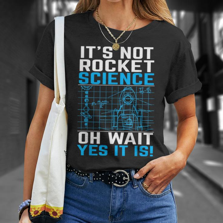 Rocket Science Rocket Science T-Shirt Gifts for Her