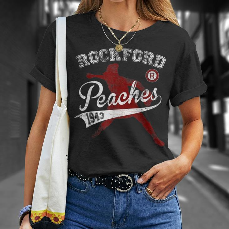 Rockford Peaches 1943 T-Shirt Gifts for Her