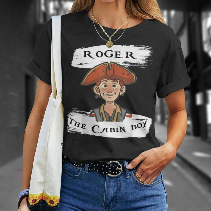 Roger The Cabin Boy Not Captain Pugwash Retro Vintage T-Shirt Gifts for Her