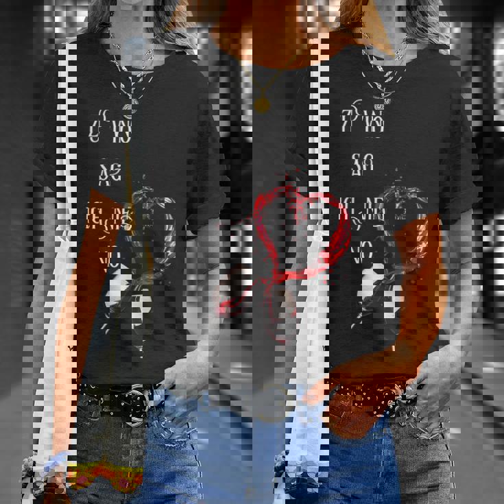 Rotwein Liebhaber Herz-Design T-Shirt für Weinliebhaber Geschenke für Sie