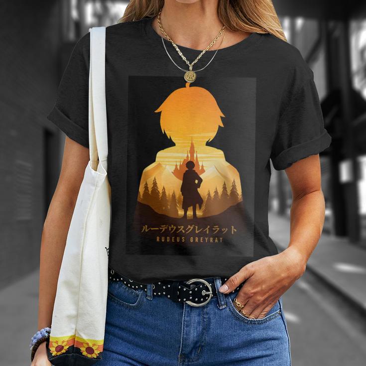 Rudeus Mushoku Tensei T-Shirt Geschenke für Sie