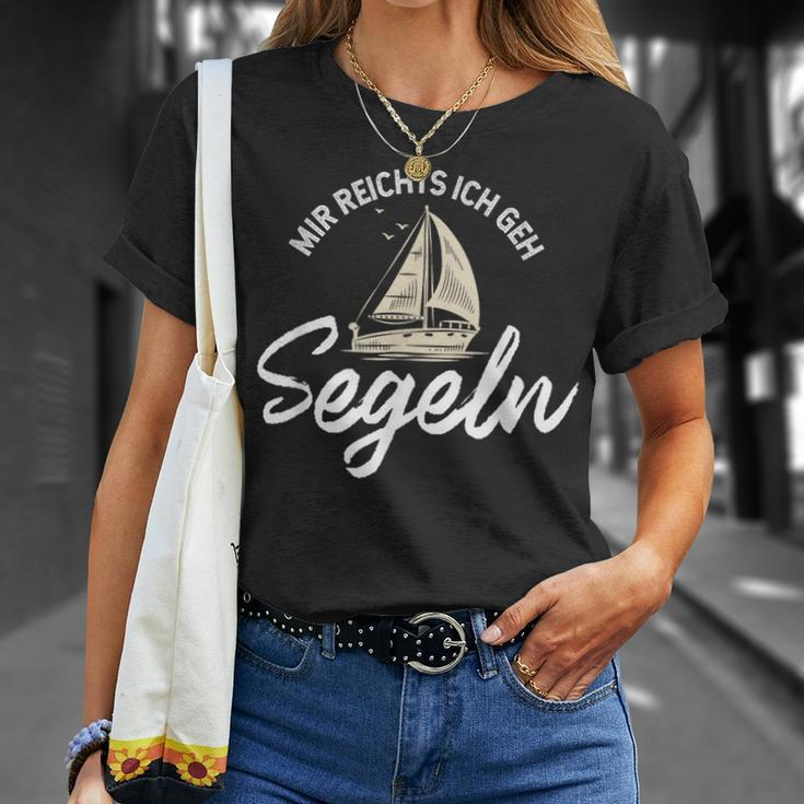 Sailing Mir Reichts Ich Geh Segeln T-Shirt Geschenke für Sie