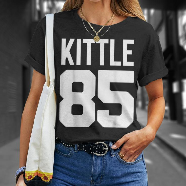 San Francisco Kittle 85 49 T-Shirt Gifts for Her