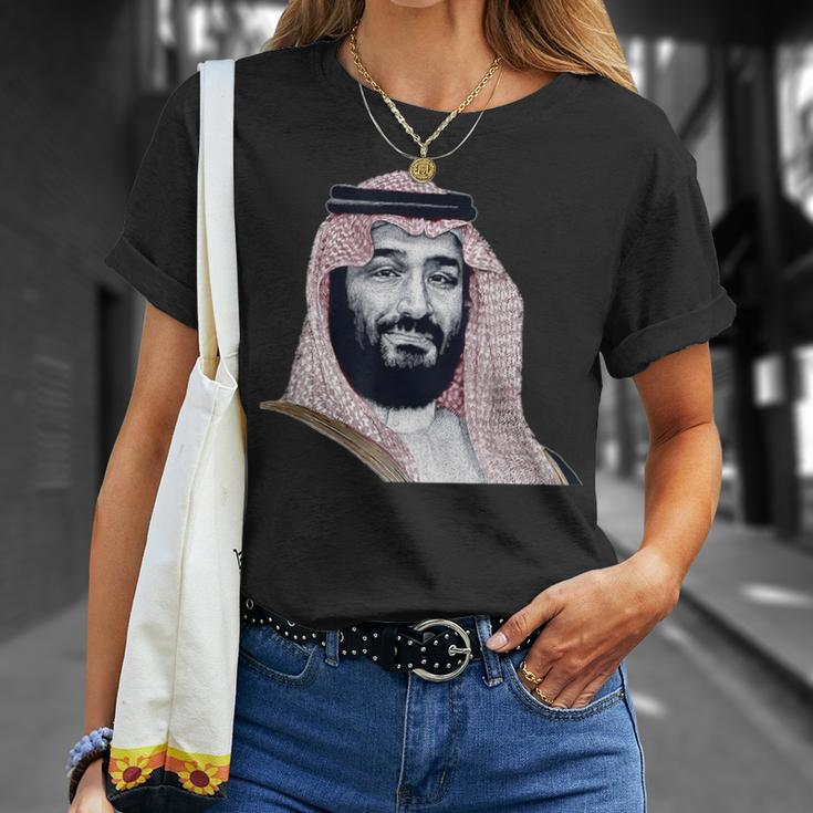 Saudi Arabia Mohammad Bin Salman Prince Mbs T-Shirt Gifts for Her