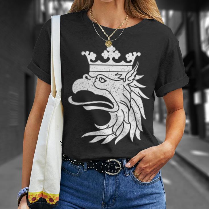 Scania Sweden Griffin Flag T-Shirt Geschenke für Sie