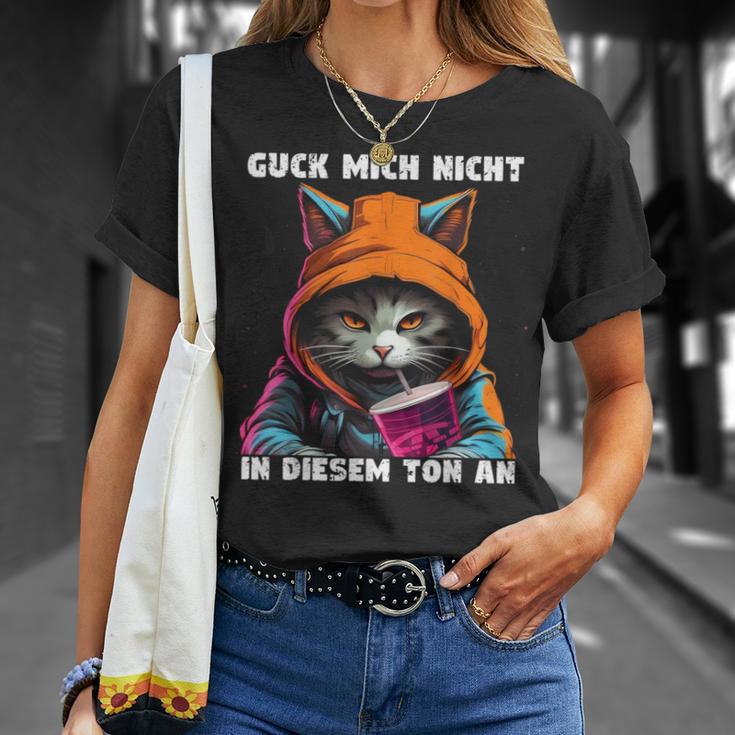 Schau Mich Nicht In Diesem Ton An T-Shirt Geschenke für Sie