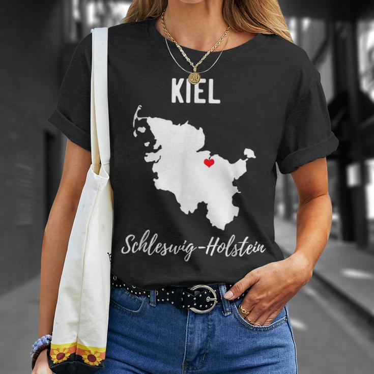 Schleswig-Holstein Kiel T-Shirt Geschenke für Sie