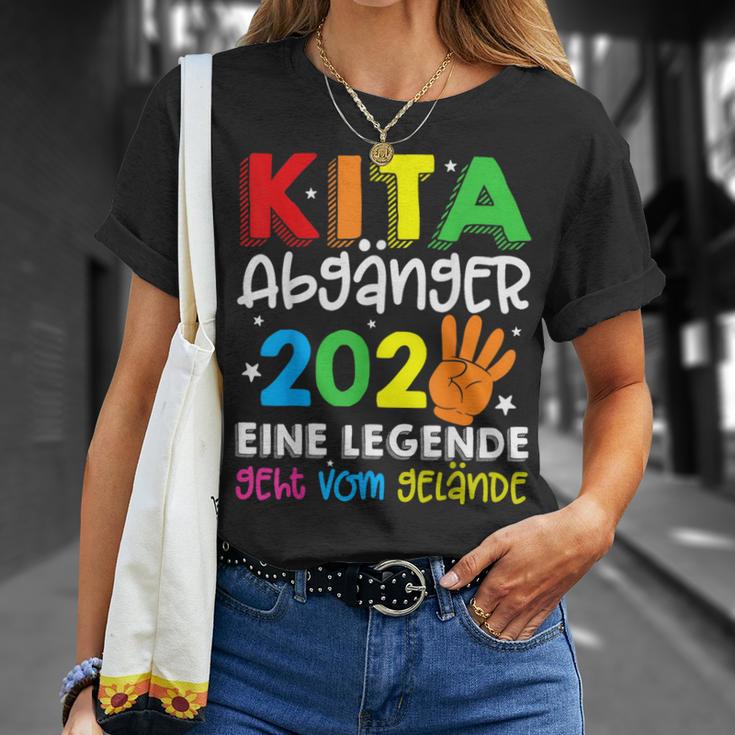 Schulkind Einschulung Schule Letzter Tag Kita Abgänger 2024 T-Shirt Geschenke für Sie