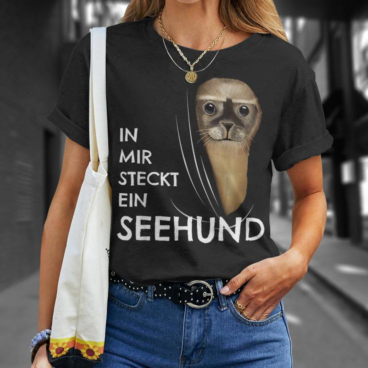Seahund Costume Children's Clothing In Mir Steckt Ein Seahund T-Shirt Geschenke für Sie