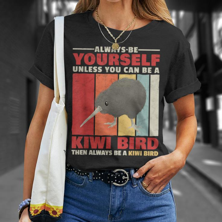 Sei Ein Kiwi New Zealand Snow Bouquet Kiwi Bird T-Shirt Geschenke für Sie