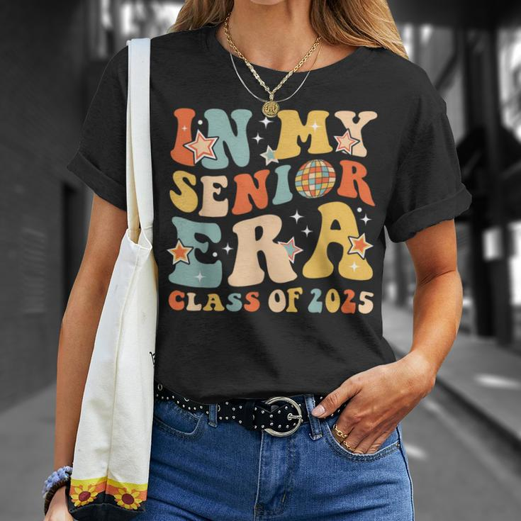 In My Senior Era Class Of 2025 Graduate Senior 2025 T-Shirt Gifts for Her