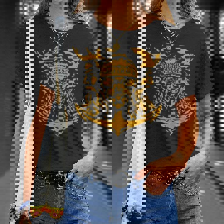 Shellback Back Style T-Shirt Gifts for Her Shellback Back Style T-Shirt Gifts for Her