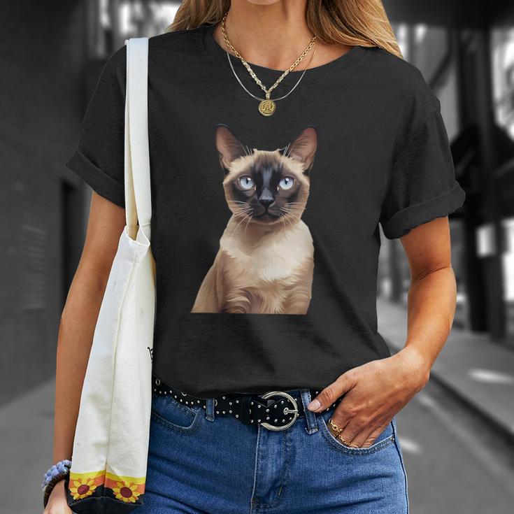 Siamese Cat T-Shirt Geschenke für Sie