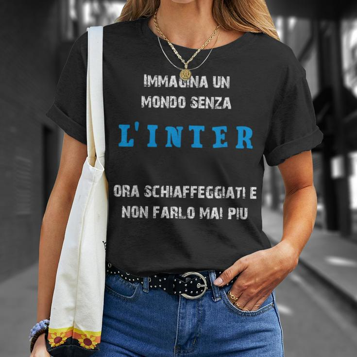 Sie Stellen Sich Milan Ohne Die Inter Vor T-Shirt Geschenke für Sie