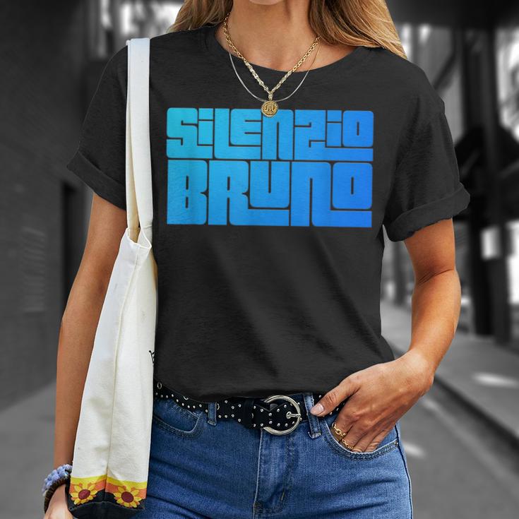 Silenzio Bruno T-Shirt Geschenke für Sie