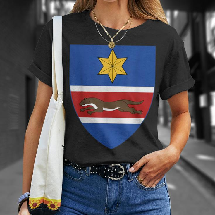 Slavonia Emblem Historical Croatia Region East Croatia T-Shirt Geschenke für Sie