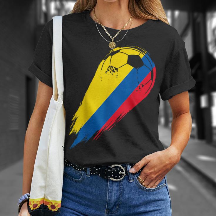 Soccer Player Of Pride Colombia T-Shirt Gifts for Her