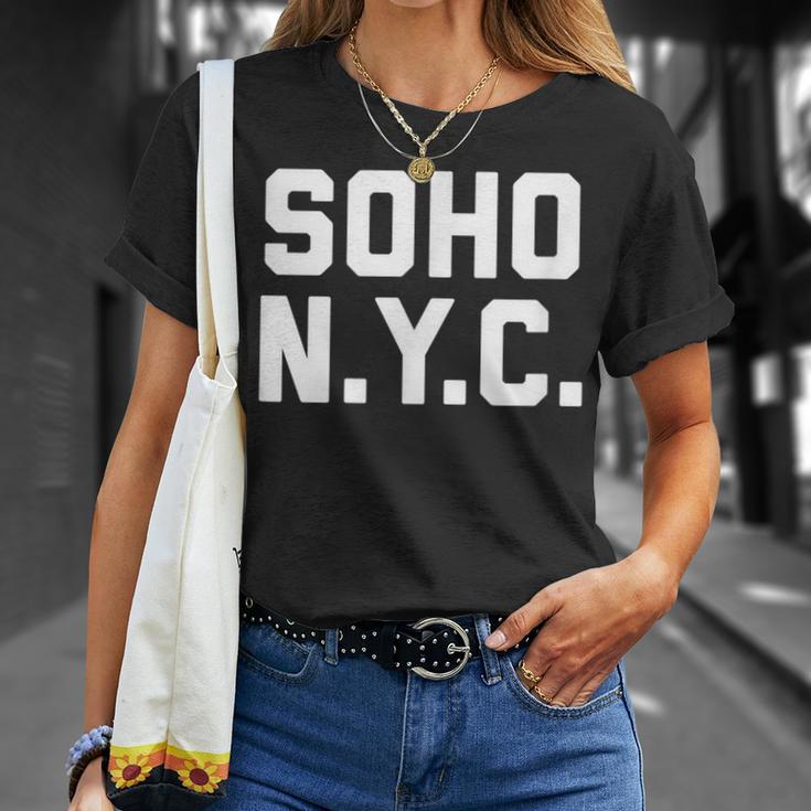 Soho Nyc New York City T-Shirt Gifts for Her