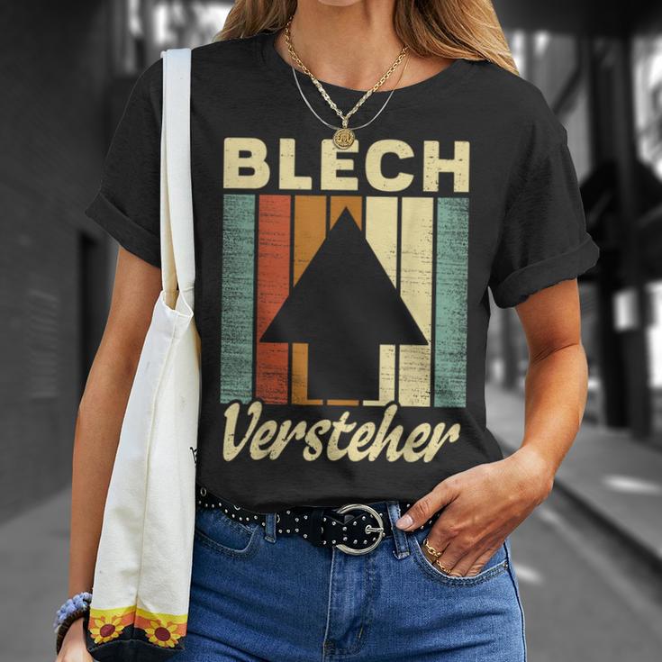 With Spengler Karosseriebauer Plumber Sheet Metal Versteher T-Shirt Geschenke für Sie