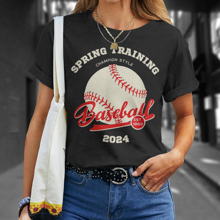 Spring Training 2024 T-Shirt Gifts for Her