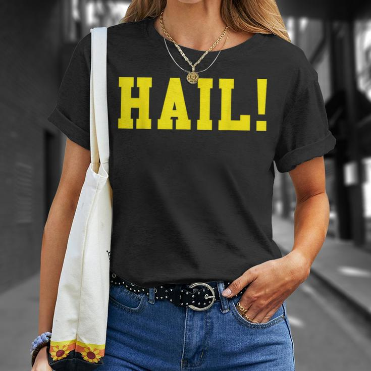 State Of Michigan Hail U M Ann Arbor Mi Aa T-Shirt Gifts for Her