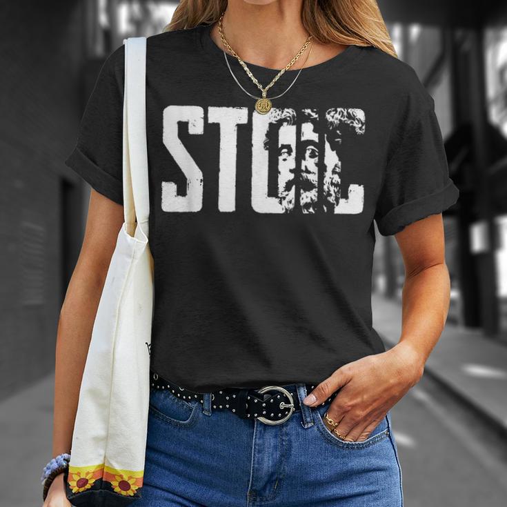 Stoic Stoisch Markus Aurel Stoicism T-Shirt Geschenke für Sie