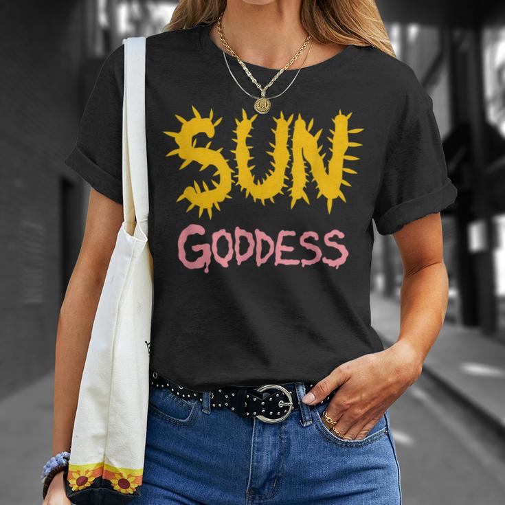 Sun Goddess Girls Beach Nature Summer Magic T-Shirt Gifts for Her