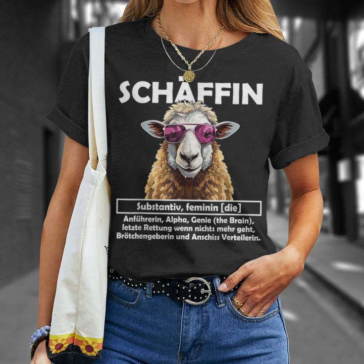 Supervisor Chefin Schäffin T-Shirt Geschenke für Sie