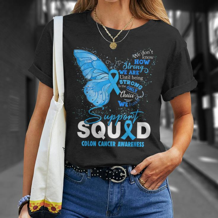 Support Aquad Butterfly T-Shirt Gifts for Her