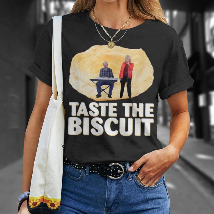 Taste The Biscuit Goodness T-Shirt Gifts for Her
