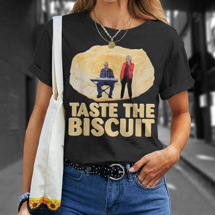 Taste The Biscuit T-Shirt Gifts for Her