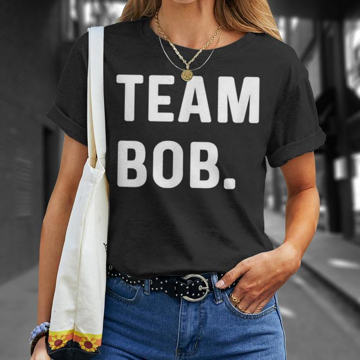 Team Bob T-Shirt Gifts for Her