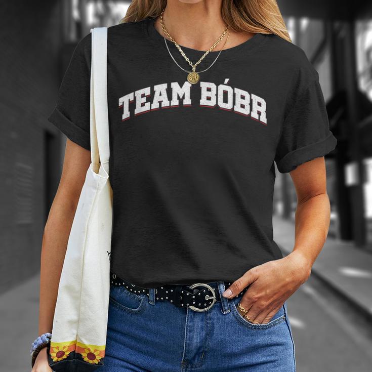 Team Bobr Bober Flannelette Bobr Meme T-Shirt Geschenke für Sie