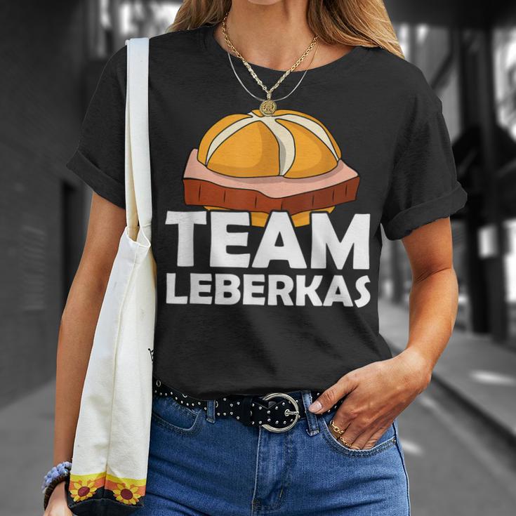 Team Leberkas Semmel Liver Cheese T-Shirt Geschenke für Sie