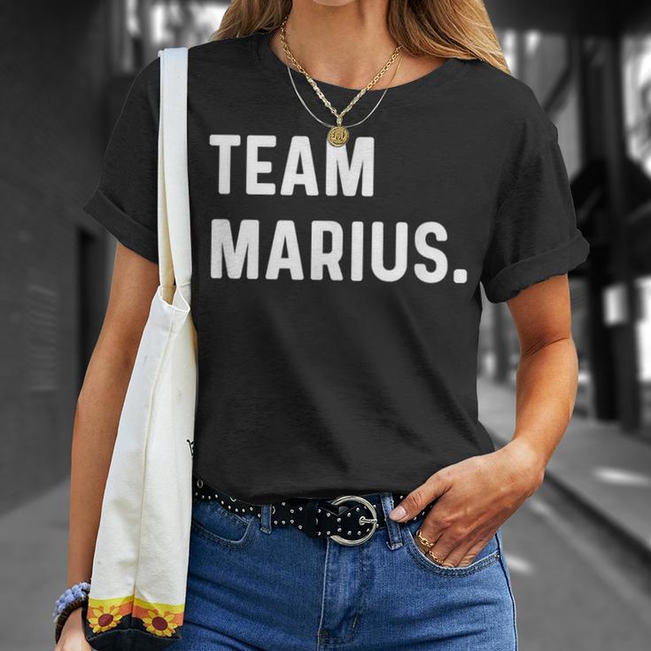 Team Marius T-Shirt Geschenke für Sie