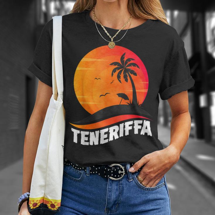 Tenerife Sunset T-Shirt Geschenke für Sie