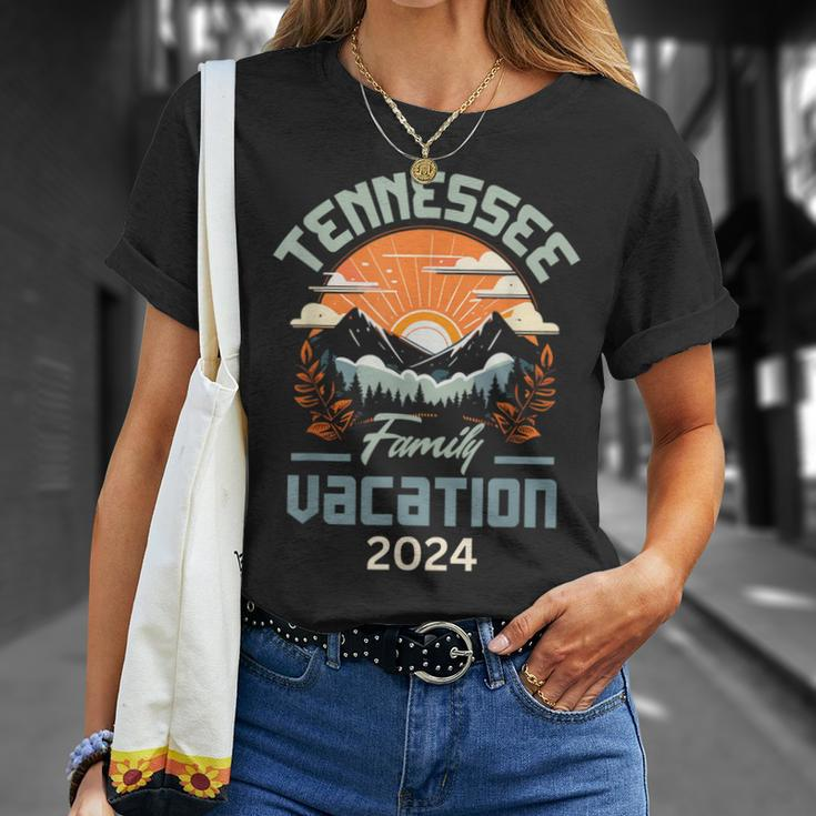 Tennessee 2024 Vacation Family Matching Group T-Shirt Gifts for Her