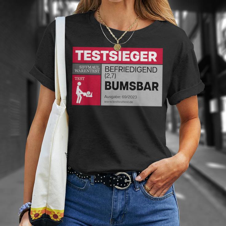 Test Winner T-Shirt Geschenke für Sie