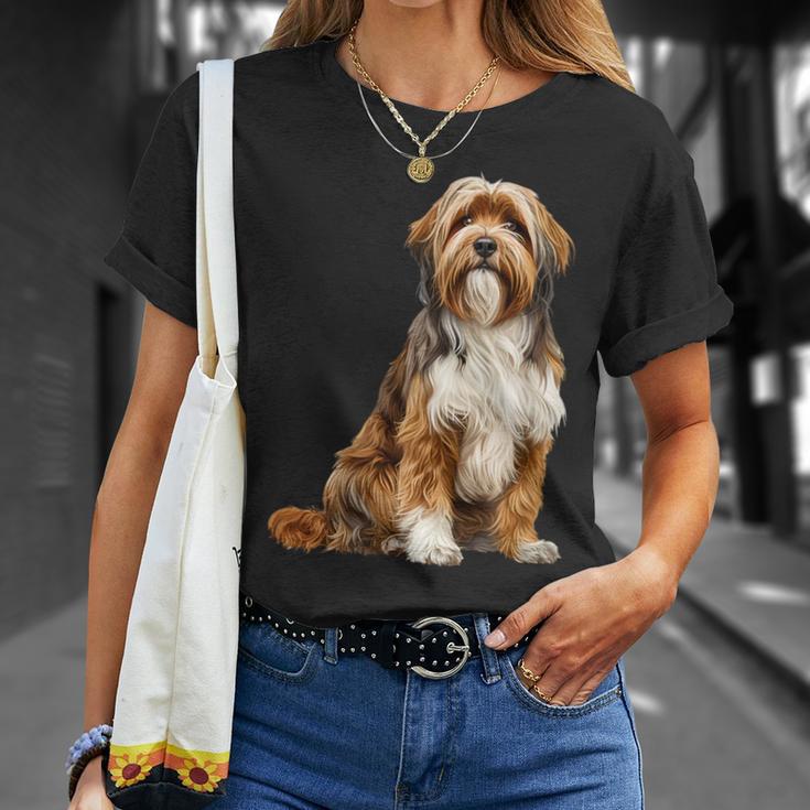 Tibetischer Terrier T-Shirt Geschenke für Sie