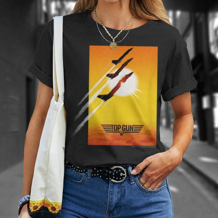 Top-Gun Poster T-Shirt Geschenke für Sie