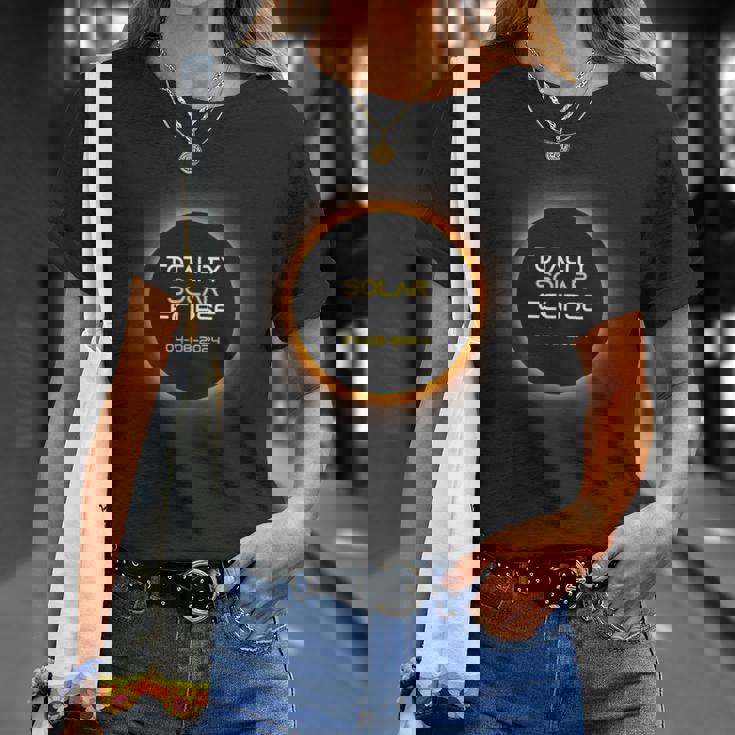 Total Solar Eclipse 8Th April 2024 T-Shirt Gifts for Her