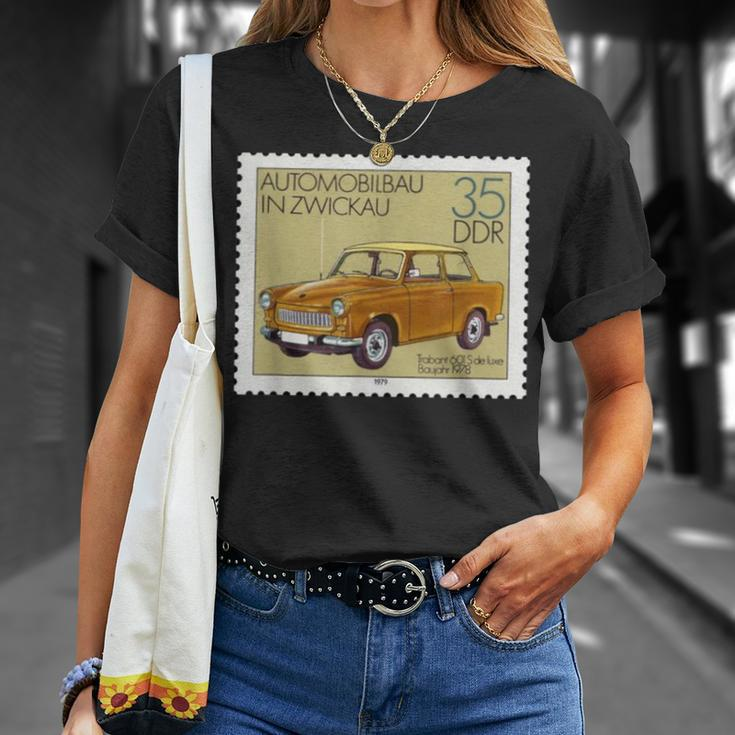 Trabant 601 S Trabant Retro Car Go Trabi T-Shirt Gifts for Her