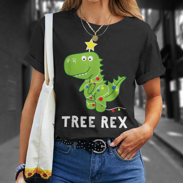 Tree Rex Dinosaur Pyjamas T-Shirt Geschenke für Sie